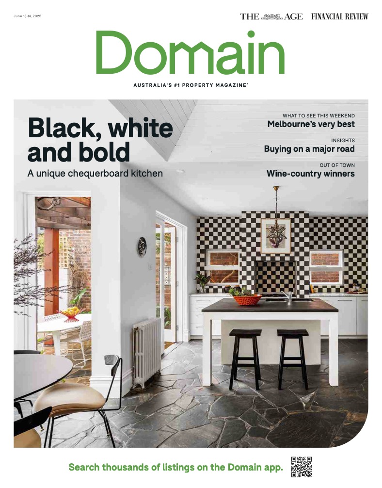 Domain Magazine cover