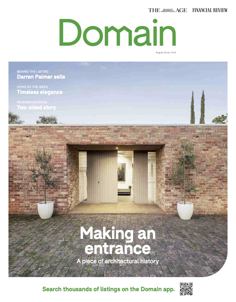 Domain Magazine cover